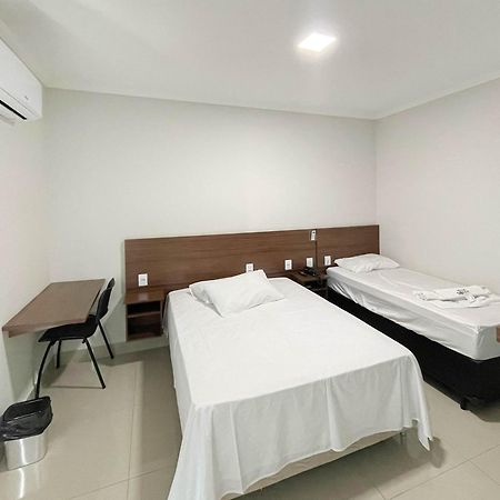 Hotel Minas Трес-Мариас Экстерьер фото