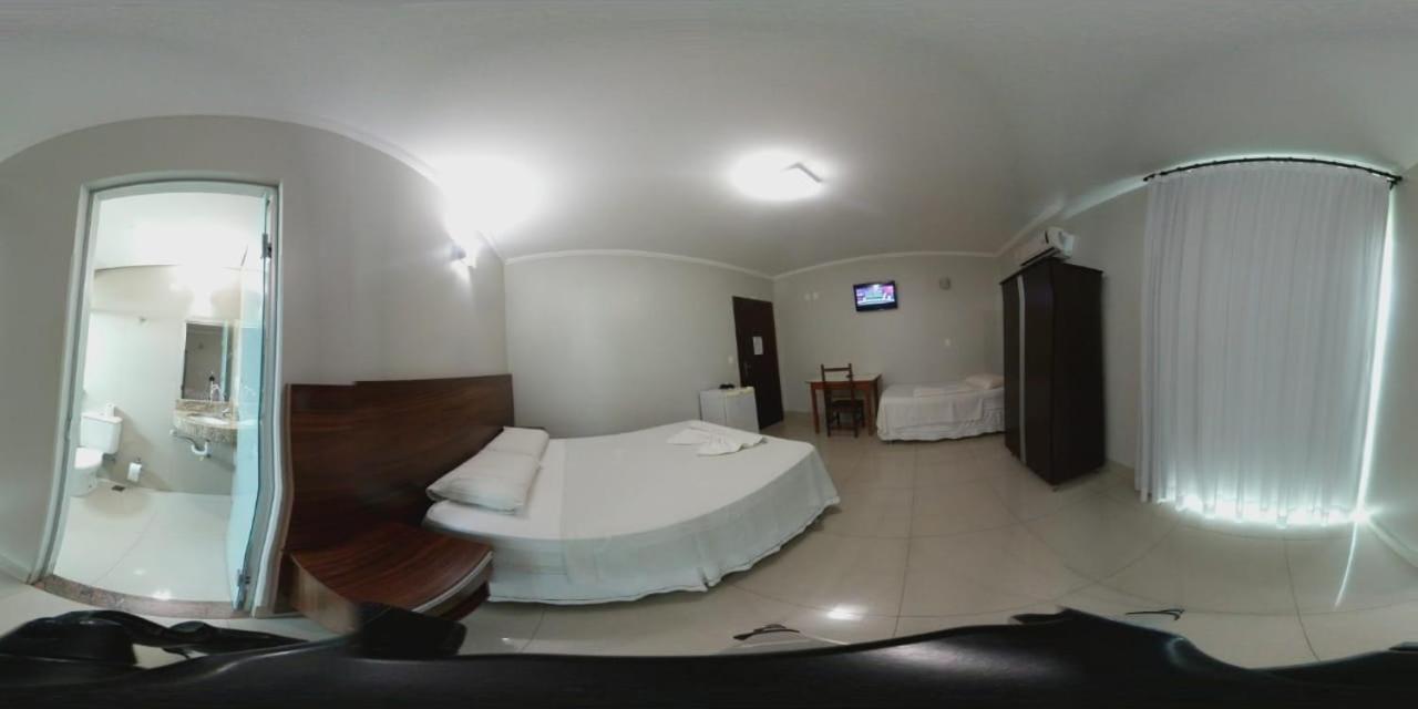 Hotel Minas Трес-Мариас Экстерьер фото