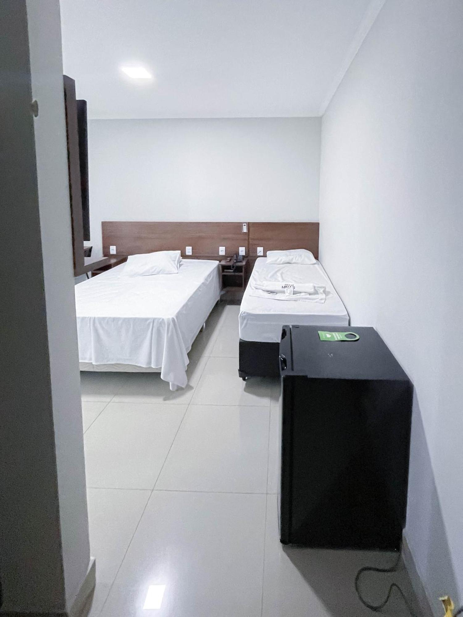Hotel Minas Трес-Мариас Экстерьер фото